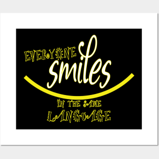 Everyone SMILES Posters and Art